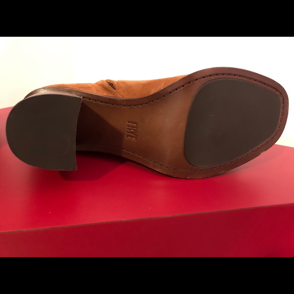 New Frye Amy Open Toe Bootie Size 8.5 - Picture 2 of 5
